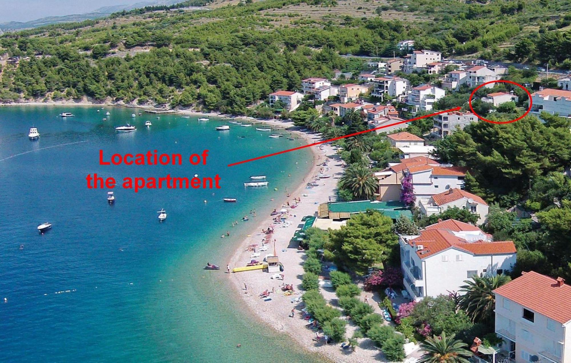 Apartments With Pool Vrdoljak Омиш Номер фото